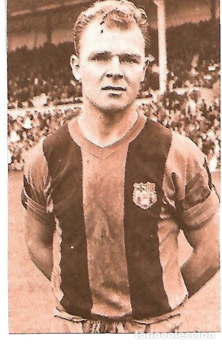 Coleccionismo deportivo: BAR&Ccedil;A: Recorte de Ladislao KUBALA - Foto 1