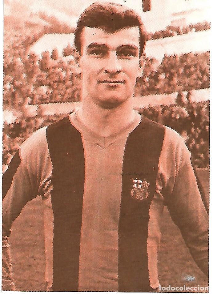 Coleccionismo deportivo: BAR&Ccedil;A: Recorte de Sandor KOCSIS - Foto 1