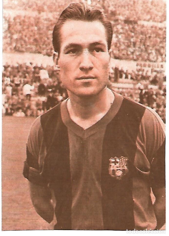 Sammelleidenschaft Sport: BAR&Ccedil;A: Recorte de Justo TEJADA