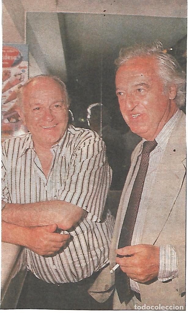 Sammelleidenschaft Sport: REAL MADRID: Recorte de Alfredo DI STEFANO y Ram&oacute;n MENDOZA