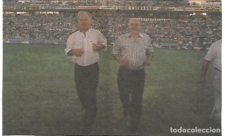 Coleccionismo deportivo: Recorte de KUBALA y DI STEFANO - Foto 1