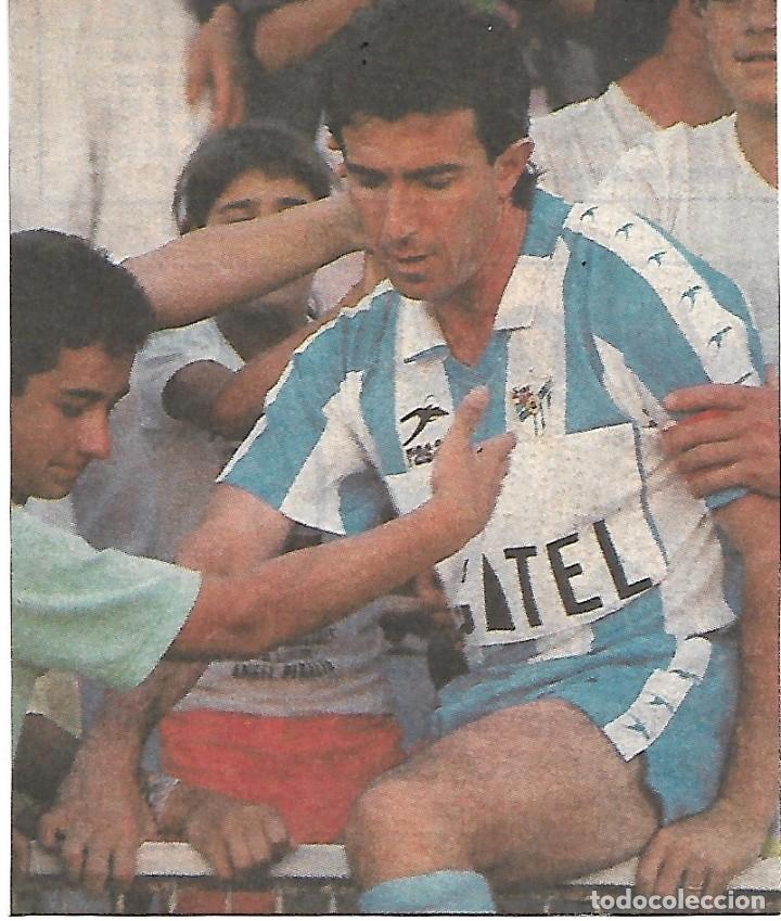 Coleccionismo deportivo: Recorte de JUANITO en LA ROSALEDA - Foto 1