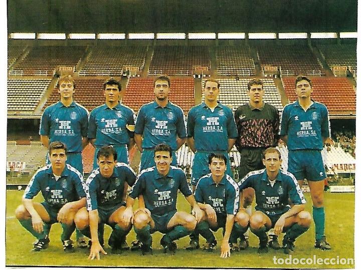 Sammelleidenschaft Sport: GETAFE CF: Recorte de un equipo de los a&ntilde;os 90