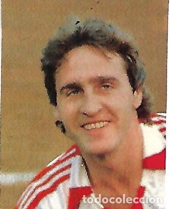 Sammelleidenschaft Sport: ATHLETIC DE BILBAO: Recorte de DE ANDR&Eacute;S. 1987