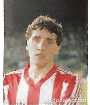Sammelleidenschaft Sport: ATHLETIC DE BILBAO: Recorte de JOSEBA AGUIRRE. 1987
