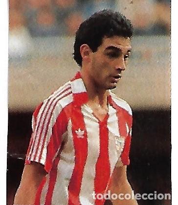 Sammelleidenschaft Sport: ATHLETIC DE BILBAO: Recorte de LIZARRALDE. 1987