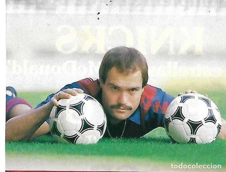 Coleccionismo deportivo: BAR&Ccedil;A: Recorte de Ram&oacute;n Mar&iacute;a CALDER&Eacute; - Foto 1