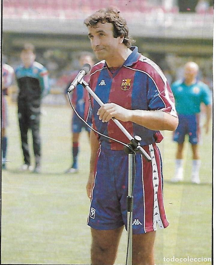 Coleccionismo deportivo: BAR&Ccedil;A: Recorte de Jos&eacute; Ram&oacute;n ALEXANKO - Foto 1