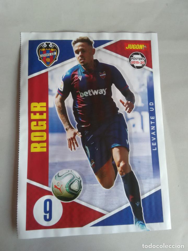 Sammelleidenschaft Sport: ROGER LEVANTE Y SIOVAS LEGAN&Eacute;S - DOBLE P&Oacute;STER 1 P&Aacute;GINA REVISTA JUG&Oacute;N 2019-2020 LIGA F&Uacute;TBOL 19-20