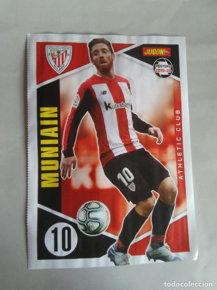 Sammelleidenschaft Sport: MUNIAIN ATHLETIC, MONREAL REAL SOCIEDAD DOBLE P&Oacute;STER 1 P&Aacute;G REVISTA JUG&Oacute;N 2019-2020 LIGA F&Uacute;TBOL 19-20