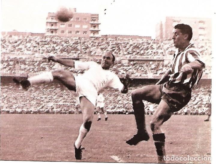 Sammelleidenschaft Sport: REAL MADRID Y ATL&Eacute;TICO DE MADRID: Recorte de DI STEFANO y CALLEJO