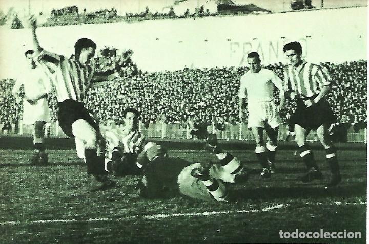 Sammelleidenschaft Sport: ATHLETIC DE BILBAO: Recorte de PANIZO en acci&oacute;n