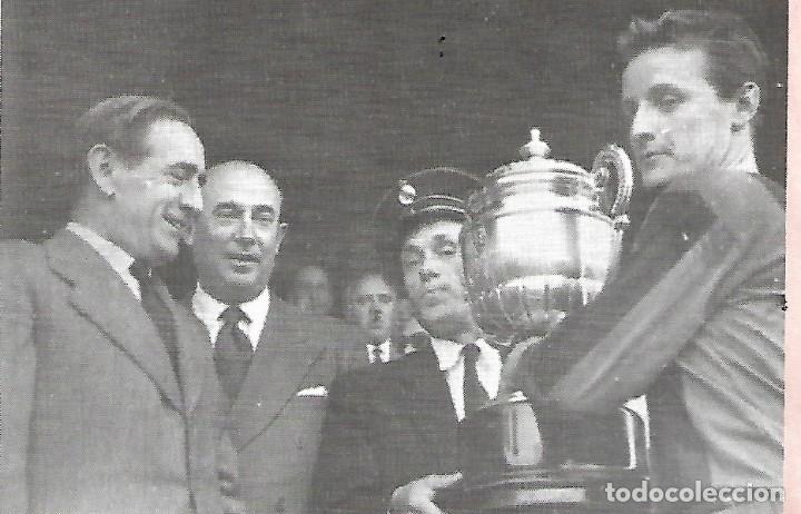 Sammelleidenschaft Sport: BAR&Ccedil;A: Final de Copa de 1953. Anverso y reverso