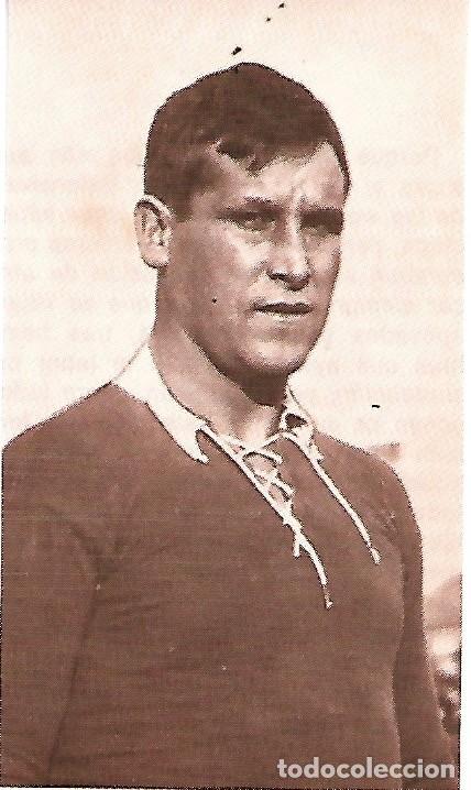 Coleccionismo deportivo: BAR&Ccedil;A. Recorte de Agust&iacute;n SANCHO - Foto 1