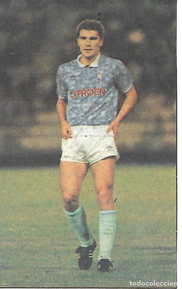 Sammelleidenschaft Sport: REAL CLUB CELTA DE VIGO: Recorte de Vlado GUDELJ