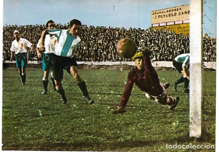 Sammelleidenschaft Sport: REAL ZARAGOZA: Recorte del guardameta Andr&eacute;s LER&Iacute;N en acci&oacute;n