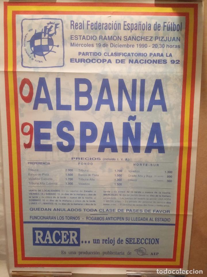 Coleccionismo deportivo: futbol seleccion - Foto 1