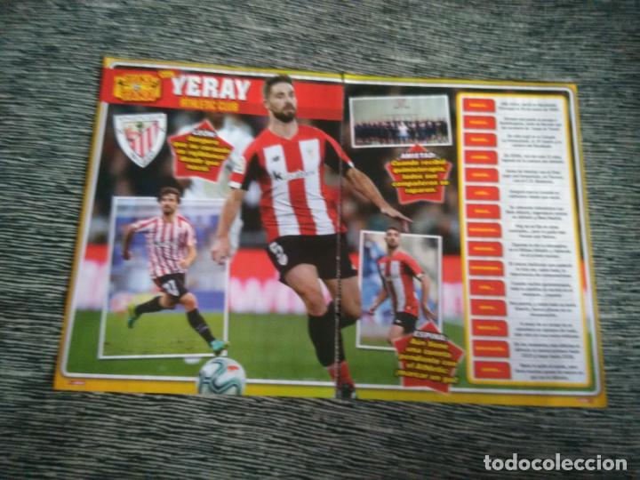 Sammelleidenschaft Sport: TIKI TAKA YERAY ATHLETIC BILBAO + TALENTINOS ZUBELDIA REAL SOCIEDAD P&Oacute;STER 1 P&Aacute;G REVISTA JUG&Oacute;N DATOS