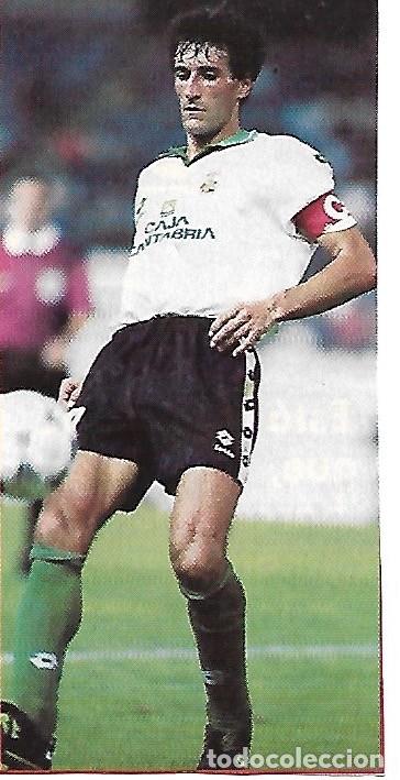 Sammelleidenschaft Sport: RACING DE SANTANDER: Recorte de QUIQUE SETI&Eacute;N. 1995