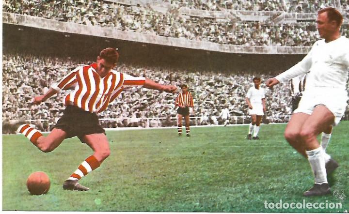 Sammelleidenschaft Sport: ATHLETIC DE BILBAO: Recorte de ARTECHE en acci&oacute;n