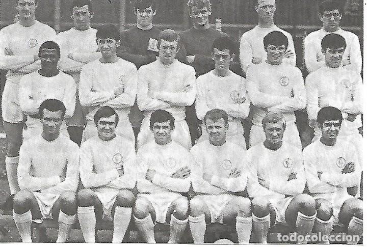 Sammelleidenschaft Sport: LEEDS UNITED: Recorte del gran equipo de Don REVIE