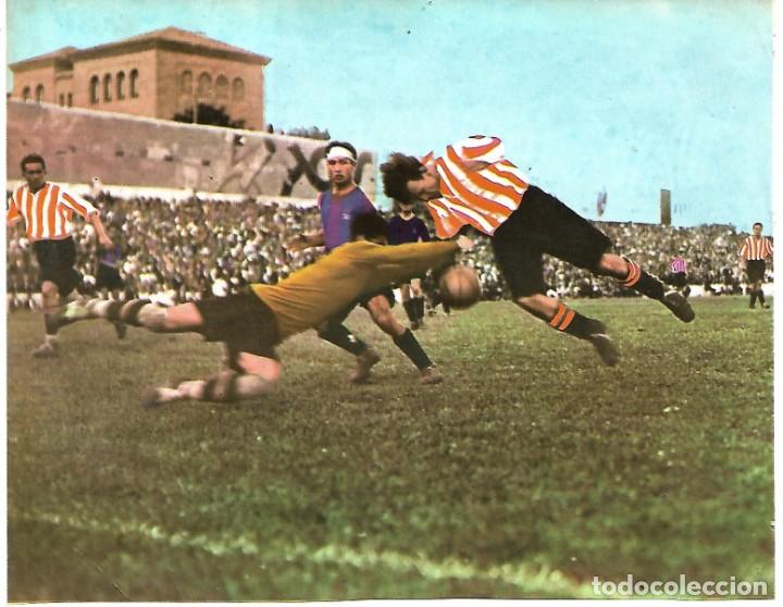 Sammelleidenschaft Sport: BAR&Ccedil;A: Recorte de NOGU&Eacute;S en acci&oacute;n en la Final de Copa de 1932