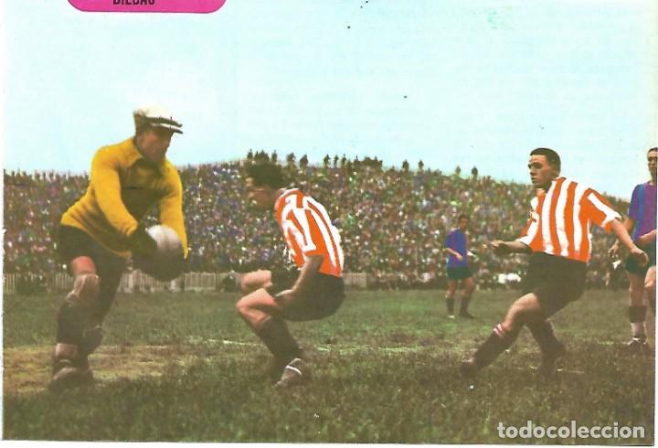Collezionismo sportivo: BAR&Ccedil;A: Recorte del guardameta URIACH en acci&oacute;n