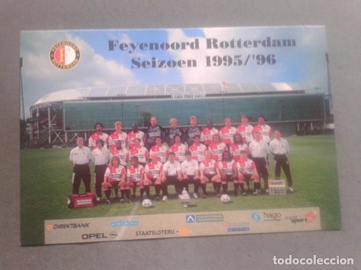Coleccionismo deportivo: FEYENOORD 95-96 - Foto 1