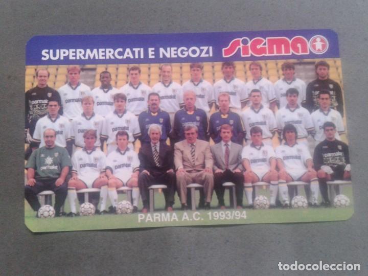 Coleccionismo deportivo: PARMA 93-94 - Foto 1