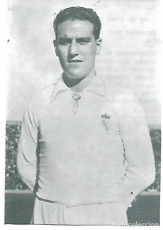 Coleccionismo deportivo: REAL MADRID: Recorte de PRUDEN - Foto 1