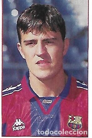 Coleccionismo deportivo: BAR&Ccedil;A: Recorte de &Oacute;SCAR - Foto 1