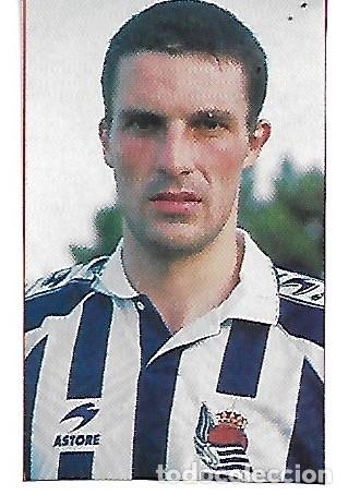 Coleccionismo deportivo: REAL SOCIEDAD: Recorte de ARANZ&Aacute;BAL