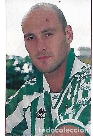 Sammelleidenschaft Sport: REAL BETIS BALOMPI&Eacute;: Recorte de ROBERTO R&Iacute;OS