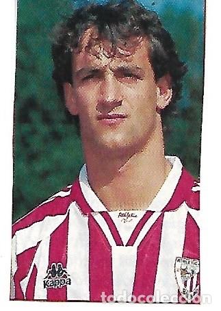 Sammelleidenschaft Sport: ATHLETIC DE BILBAO: Recorte de Joseba ETXEBERR&Iacute;A