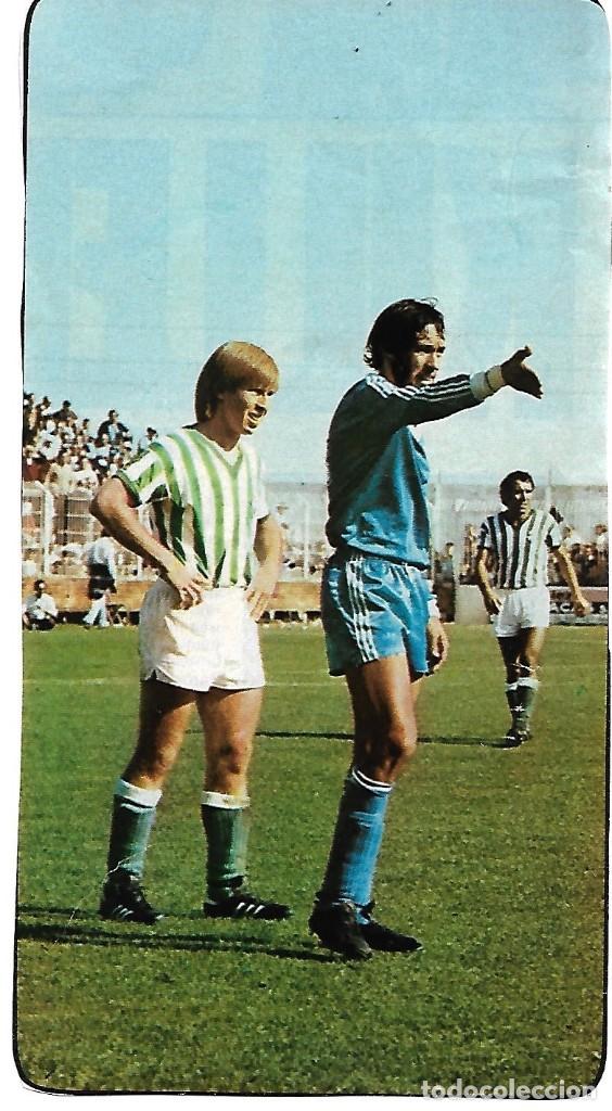 Sammelleidenschaft Sport: REAL BETIS BALOMPI&Eacute;: Recorte de KILLER junto al portero