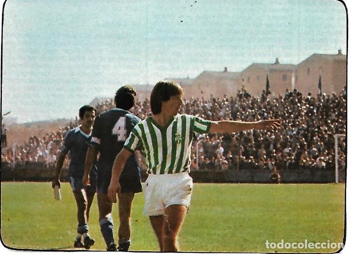 Sammelleidenschaft Sport: REAL BETIS BALOMPI&Eacute;: Recorte de KILLER dando indicaciones