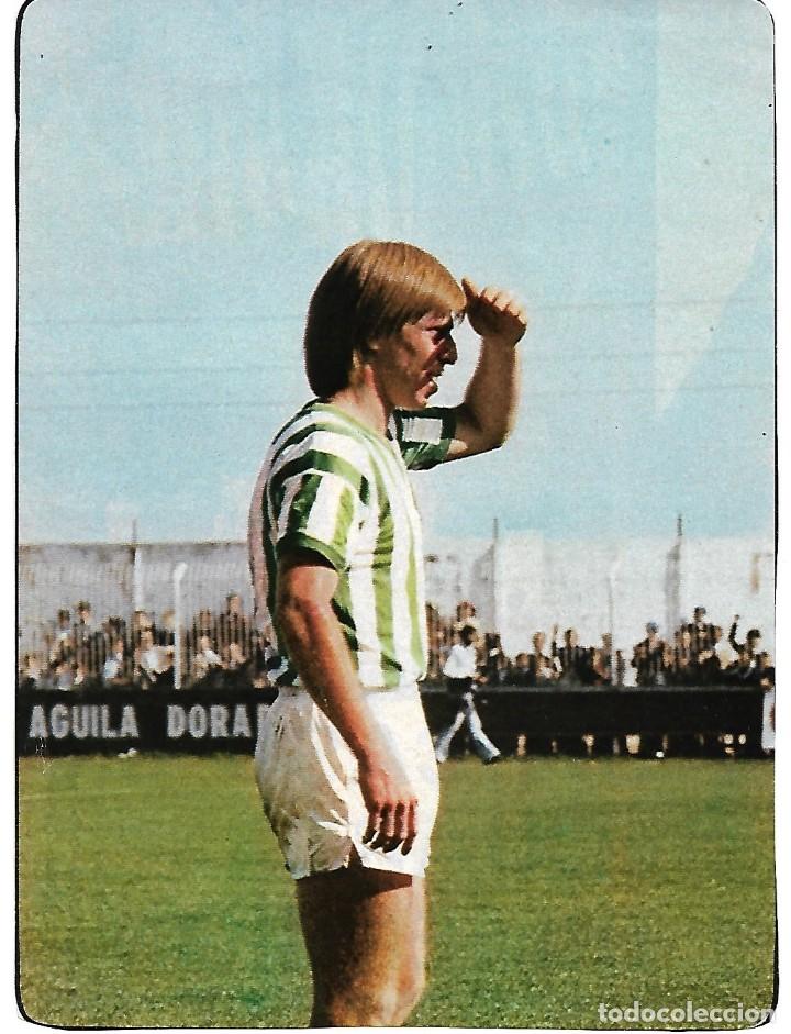 Collectionnisme sportif: REAL BETIS BALOMPI&Eacute;. Gran recorte de KILLER oteando el horizonte