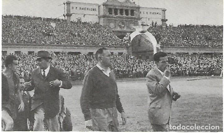 Collectionnisme sportif: RCD. ESPA&Ntilde;OL: Recorte de ZAMORA y ARCAS en la previa de la Final de Copa de 1957