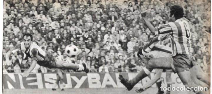 Collectionnisme sportif: RCD. ESPA&Ntilde;OL: Gran recorte de ROBERTO MART&Iacute;NEZ. 1974