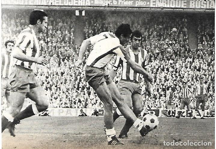 Collectionnisme sportif: RCD. ESPA&Ntilde;OL: Recorte de OZORIO en acci&oacute;n