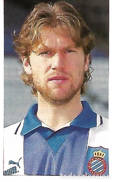 Collectionnisme sportif: RCD.ESPA&Ntilde;OL: Recorte de Florin RADOCIOU