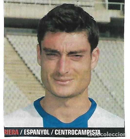 Coleccionismo deportivo: RCD. ESPA&Ntilde;OL: Recorte de Albert RIERA - Foto 1