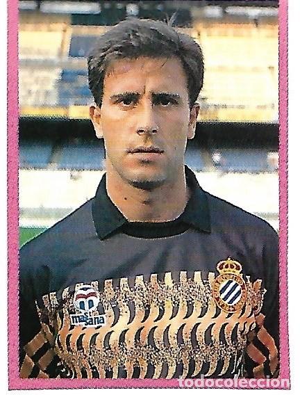 Collectionnisme sportif: RCD. ESPA&Ntilde;OL: Recorte de Emilio ISIERTE