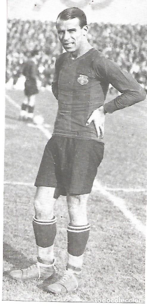 Coleccionismo deportivo: BAR&Ccedil;A: Gran recorte de Pep SAMITIER - Foto 1
