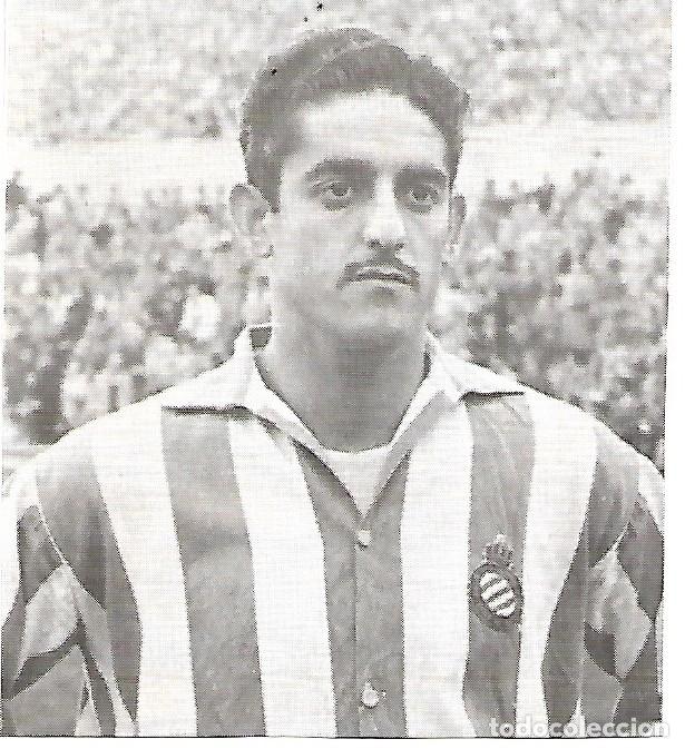Coleccionismo deportivo: RCD.ESPA&Ntilde;OL: Recorte de OSWALDO - Foto 1
