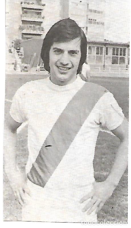 Coleccionismo deportivo: RAYO VALLECANO: Recorte de MIGUEL P&Eacute;REZ - Foto 1