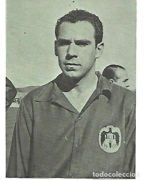 Collectionnisme sportif: SELECCI&Oacute;N ESPA&Ntilde;OLA DE F&Uacute;TBOL: Recorte de Telmo ZARRA