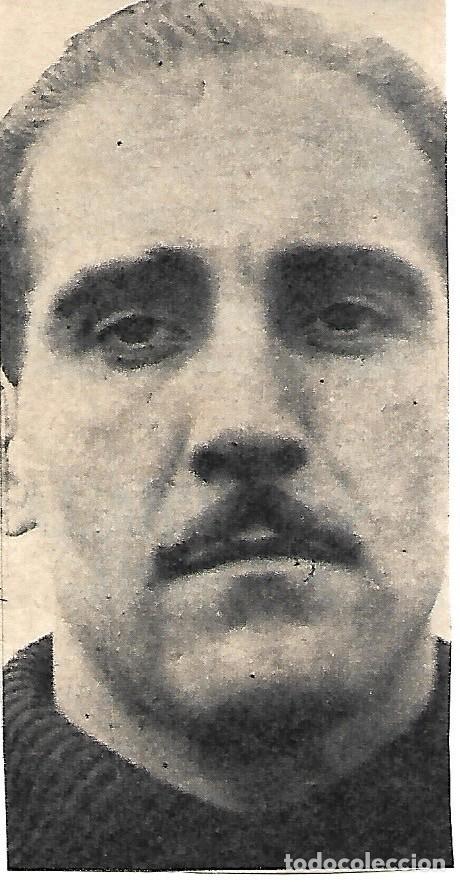 Coleccionismo deportivo: RCD. ESPA&Ntilde;OL: Recorte de Alberto MARTORELL - Foto 1