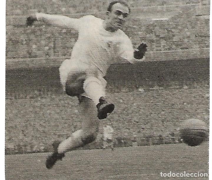 Collectionnisme sportif: REAL MADRID: Recorte plastificado de DI STEFANO