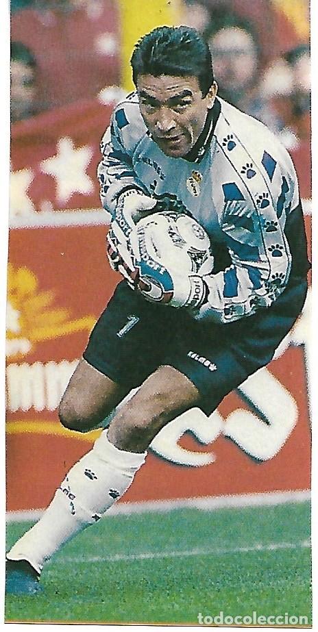Collectionnisme sportif: REAL MADRID: Recorte plastificado de Paco BUYO